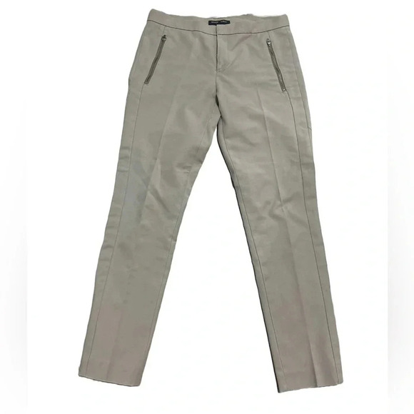 Banana Republic Khaki Addison Skinny Ankle Pants. Size 4. Excellent condition! - Picture 2 of 9